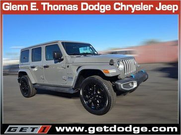 Used 2023 Jeep Wrangler 4xE Sahara