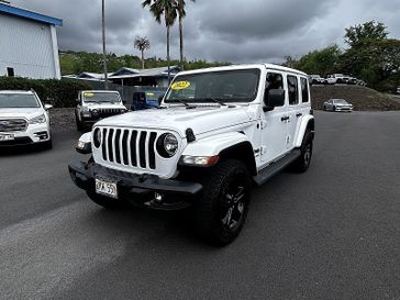 2022 Jeep Wrangler Unlimited Sahara Altitude 4x4