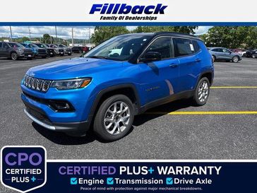 Used 2025 Jeep Compass Limited