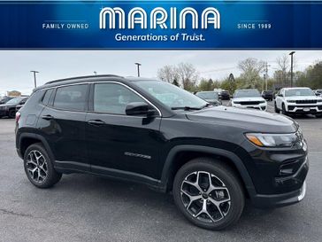 New 2026 Jeep Compass Limited 4x4
