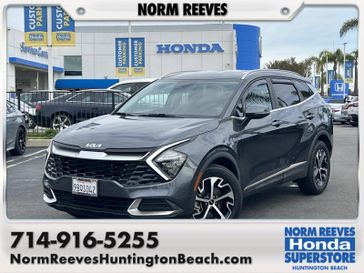 Used 2023 Kia Sportage Hybrid EX