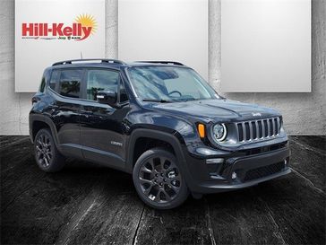 2023 Jeep Renegade Limited 4x4 in a Black Clear Coat exterior color and Blackinterior. Hill-Kelly Dodge (850) 786-2130 hillkellydodge.com 