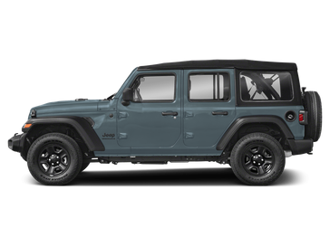 New 2026 Jeep Wrangler Willys in a Anvil Clear Coat exterior color and Blackinterior. Perkins La Junta 719-383-2250 perkinslajunta.com 