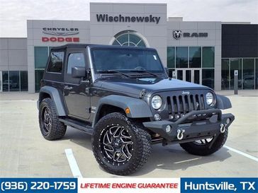 Used 2017 Jeep Wrangler JK Sport