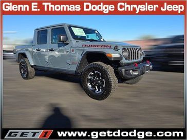 New 2026 Jeep Gladiator Rubicon X 4x4