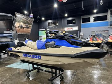 New 2025 Sea-Doo WAKE PRO 230 (SOUND SYSTEM)  SAND / DAZZLING BLUE