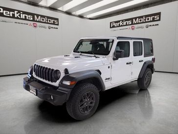 New 2026 Jeep Wrangler 4-door Sport S