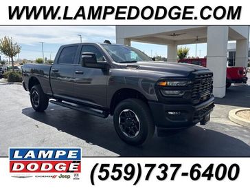 New 2025 RAM 2500 Tradesman Crew Cab 4x4 6'4' Box