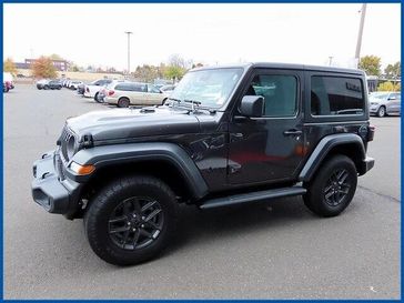 Used 2024 Jeep Wrangler Sport S