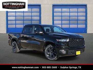 New 2026 RAM 1500 Lone Star Crew Cab 4x4 5'7' Box