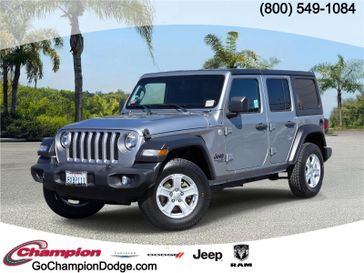 2021 Jeep Wrangler Unlimited Sport S 4x4