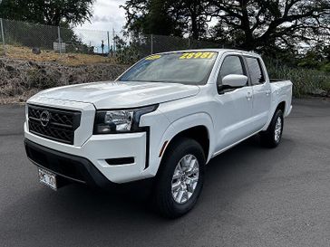 2022 Nissan Frontier Crew Cab 4x4 S Auto