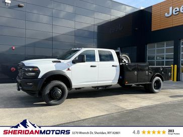 New 2026 RAM 4500 Tradesman Chassis Crew Cab 4x4 84' Ca