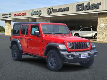2025 Jeep Wrangler 4-door Sport S