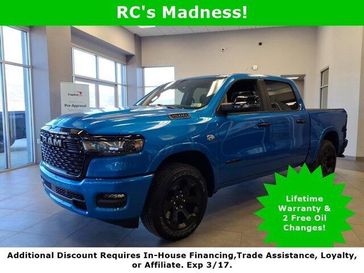 New 2026 RAM 1500 Big Horn Crew Cab 4x4 5'7' Box