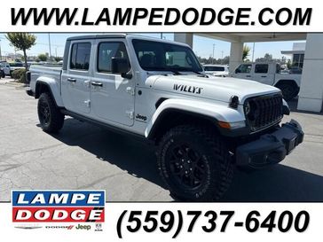 New 2025 Jeep Gladiator Willys 4x4
