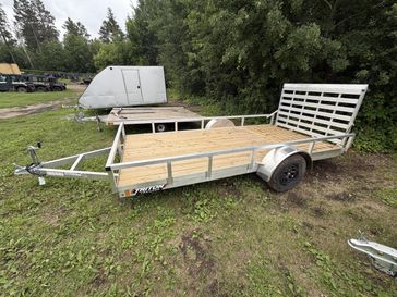New 2026 Triton Trailers Triton 1480 wood deck open utility trailer single 