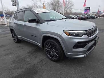 Used 2022 Jeep Compass High Altitude