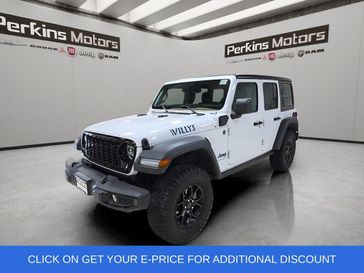 Used 2025 Jeep Wrangler 4xE Willys 4xe
