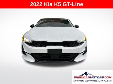 2022 Kia K5 GT-Line