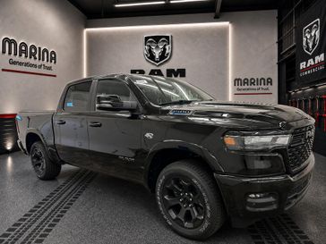 New 2026 RAM 1500 Big Horn Crew Cab 4x4 5'7' Box