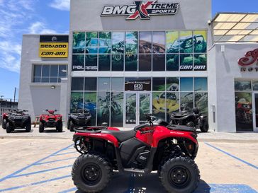 New 2026 Can-Am ATV OUTLANDER DPS 700 RD 26  LEGION RED 