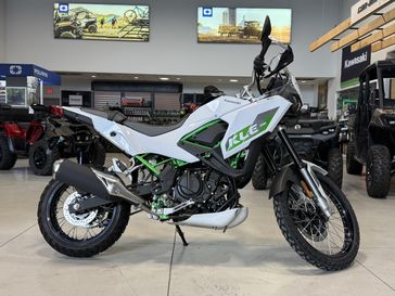 New 2026 Kawasaki KLE500 SE ABS  Pearl Blizzard White 