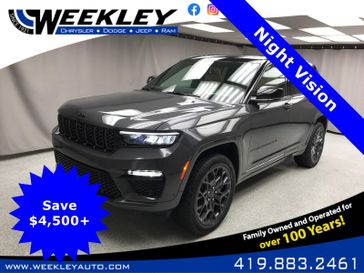 2025 Jeep Grand Cherokee Summit Reserve 4x4