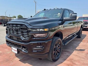New 2026 RAM 2500 Black Express Crew Cab 4x4 8' Box