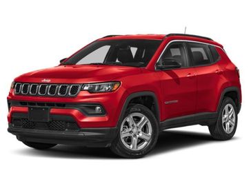 New 2025 Jeep Compass Latitude 4x4