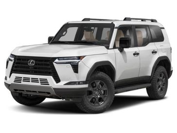 New 2025 Lexus GX 550 Overtrail