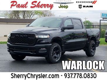New 2026 RAM 1500 Warlock Crew Cab 4x4 5'7' Box
