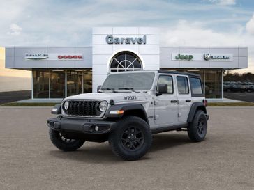 New 2025 Jeep Wrangler 4-door Willys