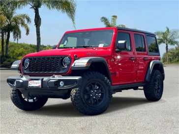 New 2026 Jeep Wrangler 4-door Willys