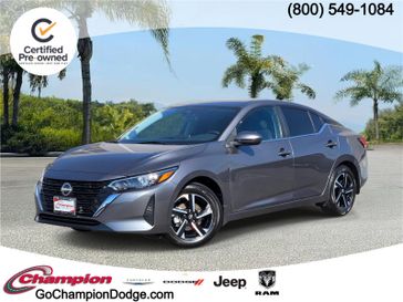 Used 2025 Nissan Sentra SV CVT