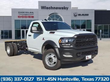 2024 RAM 5500 Tradesman Chassis Regular Cab 4x4 84' Ca