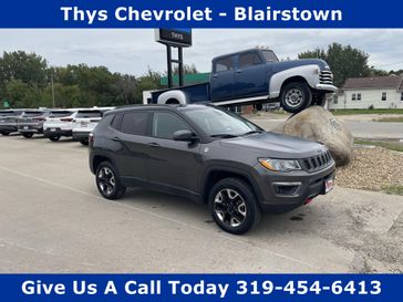 Used 2018 Jeep Compass Trailhawk