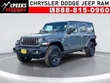New 2026 Jeep Wrangler 4-door Sport