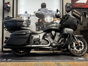 New 2024 Indian Motorcycle PURSUIT DARK HORSE BLACK SMOKE 49ST 