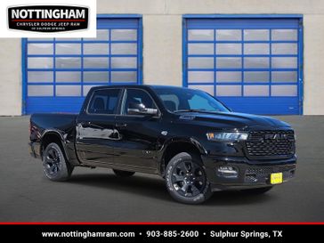 New 2026 RAM 1500 Lone Star Crew Cab 4x4 5'7' Box