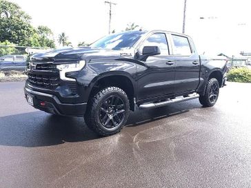 2024 Chevrolet Silverado 1500 Crew Cab 147 LT Trail Boss