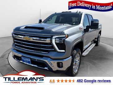 Used 2025 Chevrolet Silverado 3500HD LTZ