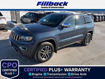 Used 2021 Jeep Grand Cherokee Limited