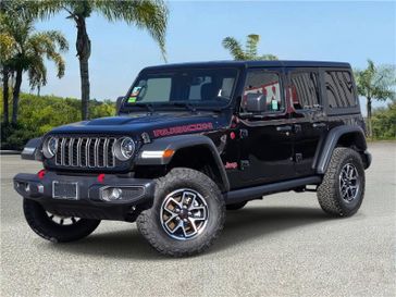 New 2026 Jeep Wrangler 4-door Rubicon