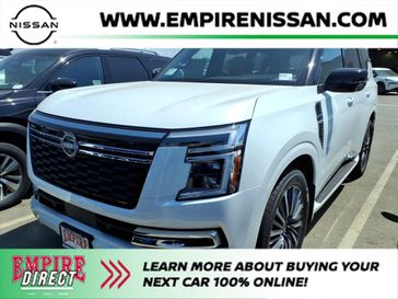 New 2026 Nissan Armada Platinum Reserve
