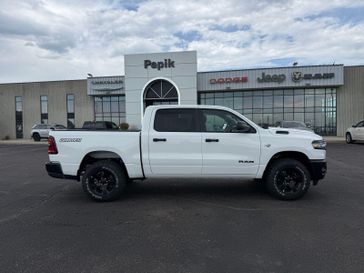New 2026 RAM 1500 Warlock Crew Cab 4x4 5'7' Box