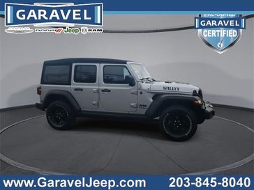 Used 2021 Jeep Wrangler Unlimited Willys