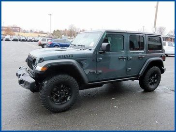 New 2026 Jeep Wrangler Willys