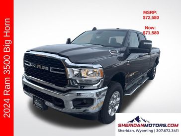 2024 RAM 3500 Big Horn