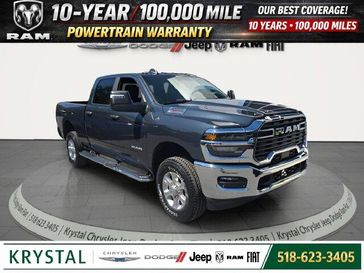 New 2026 RAM 2500 Big Horn Crew Cab 4x4 6'4' Box